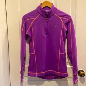 Avalanche purple fleece